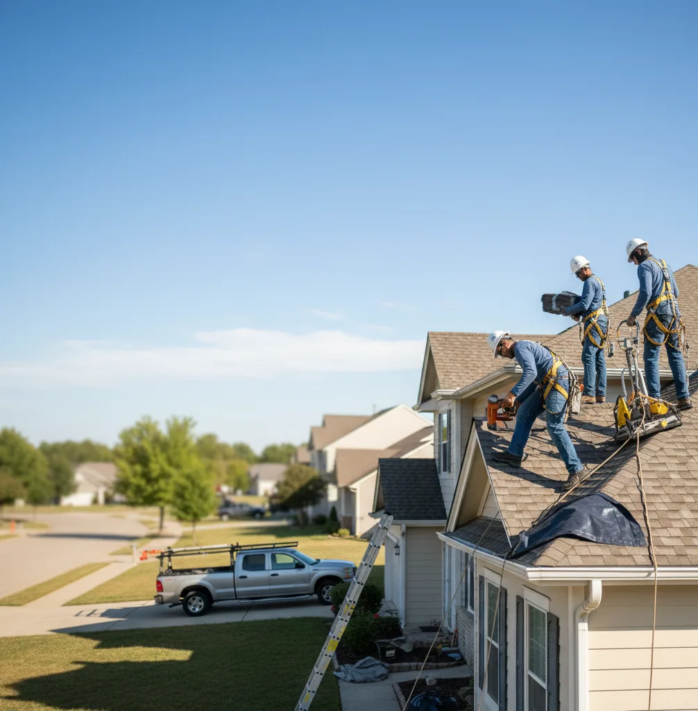 Roof Repair in Forest Lake